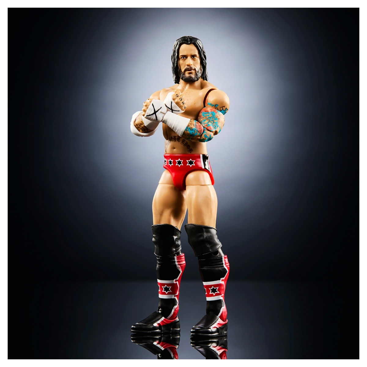 CM Punk WWE Royal Rumble 2026 Elite Collection Action Figure - Image 2