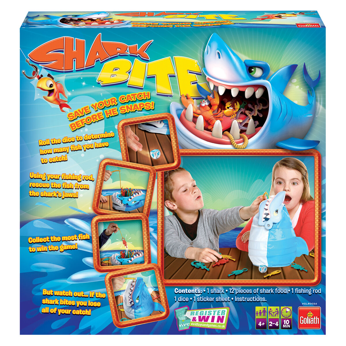 Shark Bite Family Fun and Party Game