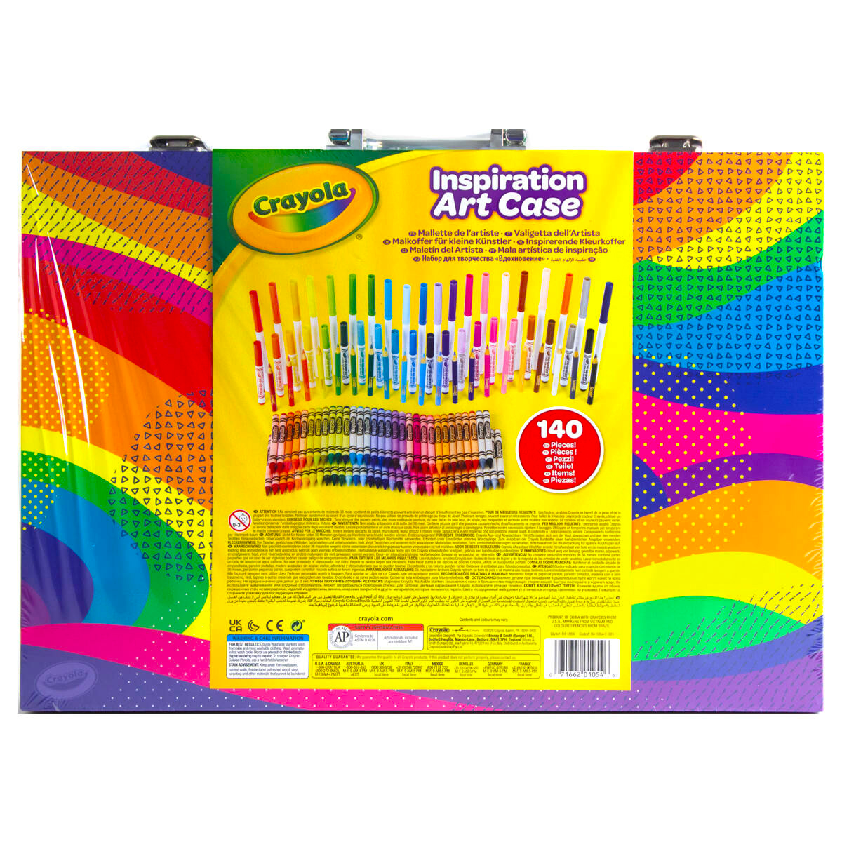 Valigetta Colori Inspirational Art Case - Crayola