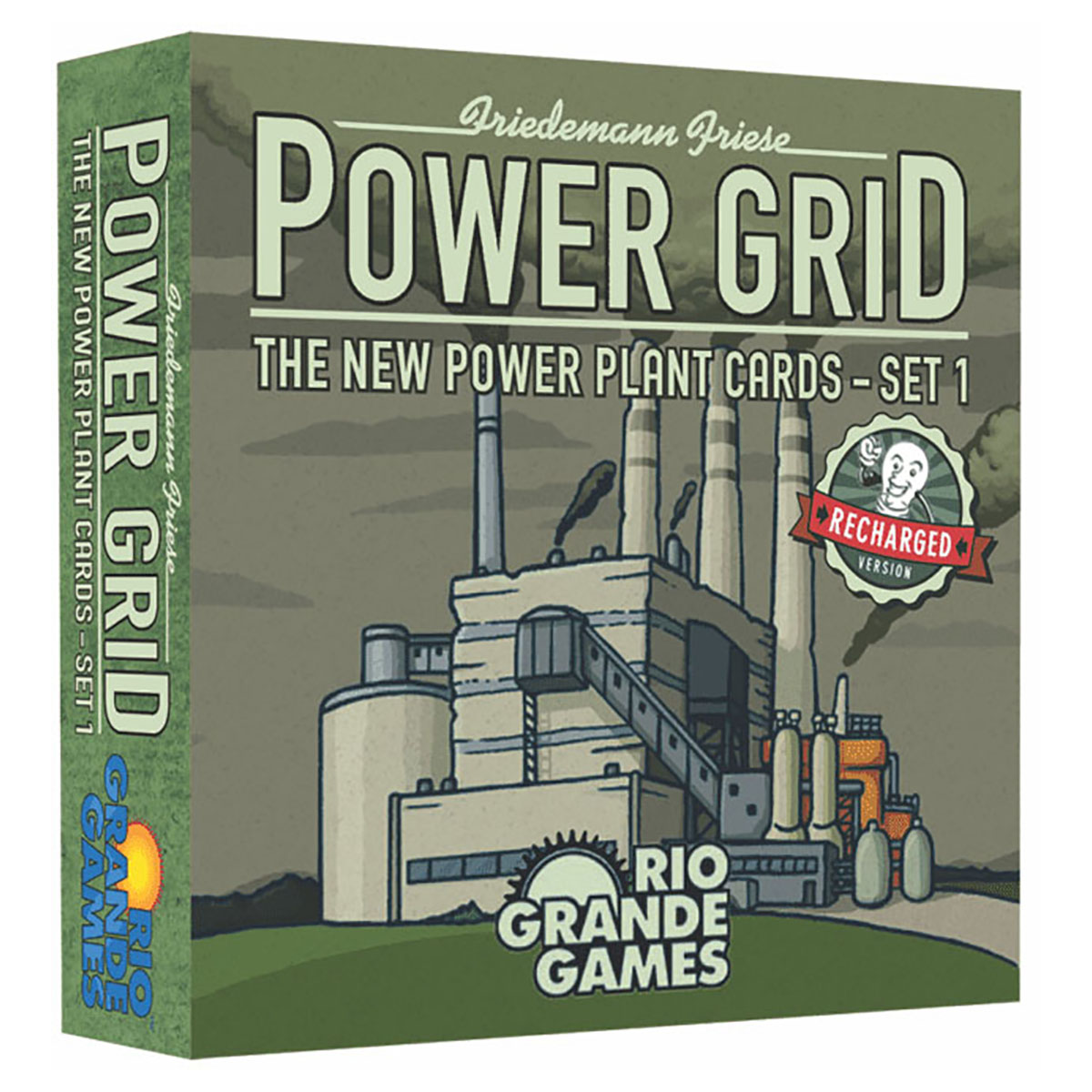 Power Grid New Power Plant Cards Set 1 Expansion Strategy Game - Image 1
