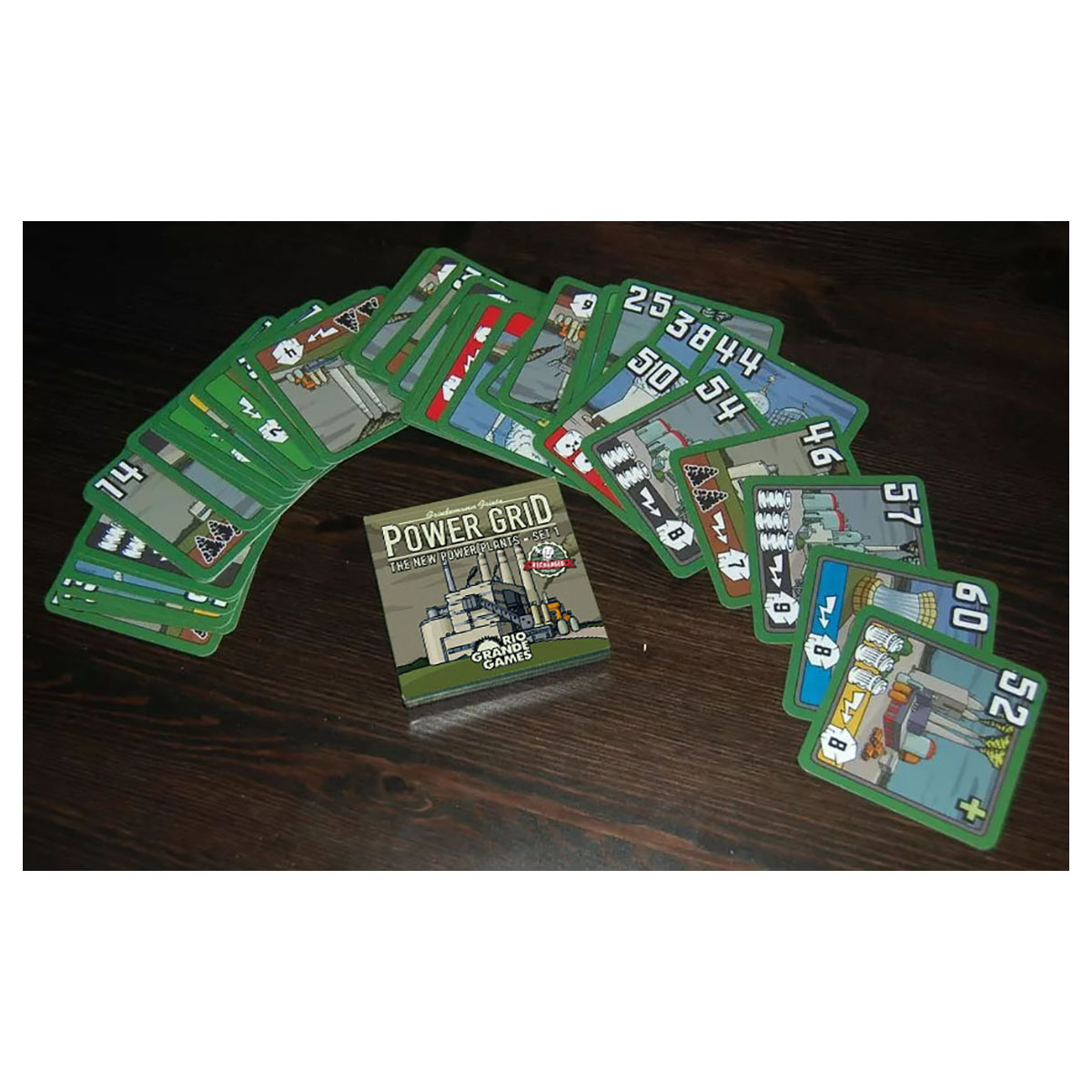 Power Grid New Power Plant Cards Set 1 Expansion Strategy Game - Image 4