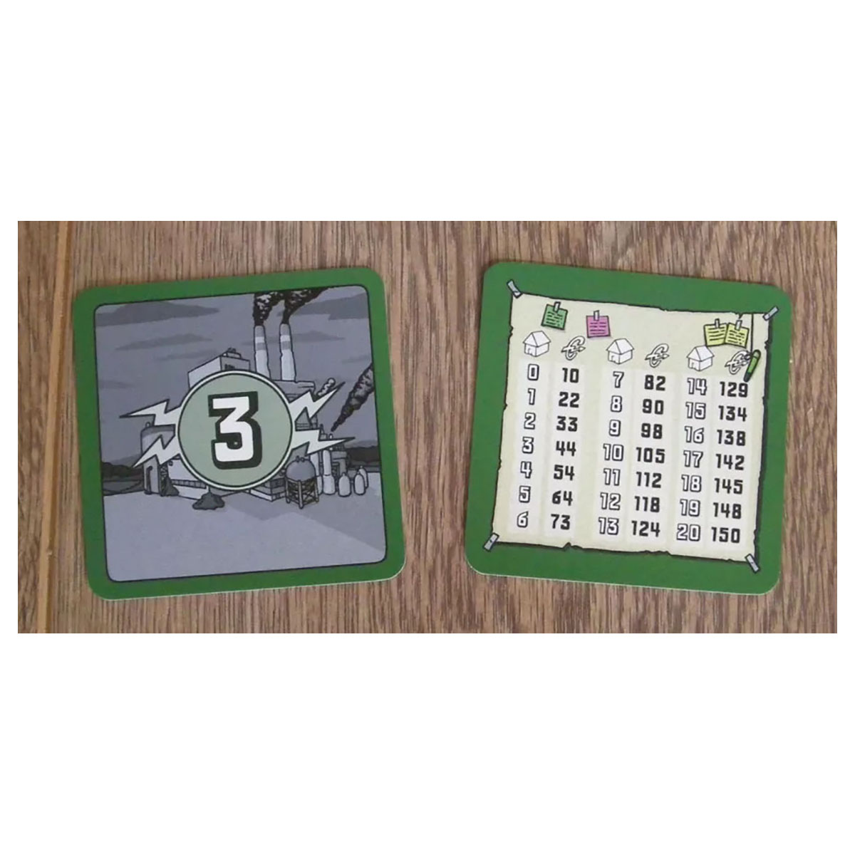 Power Grid New Power Plant Cards Set 1 Expansion Strategy Game - Image 3