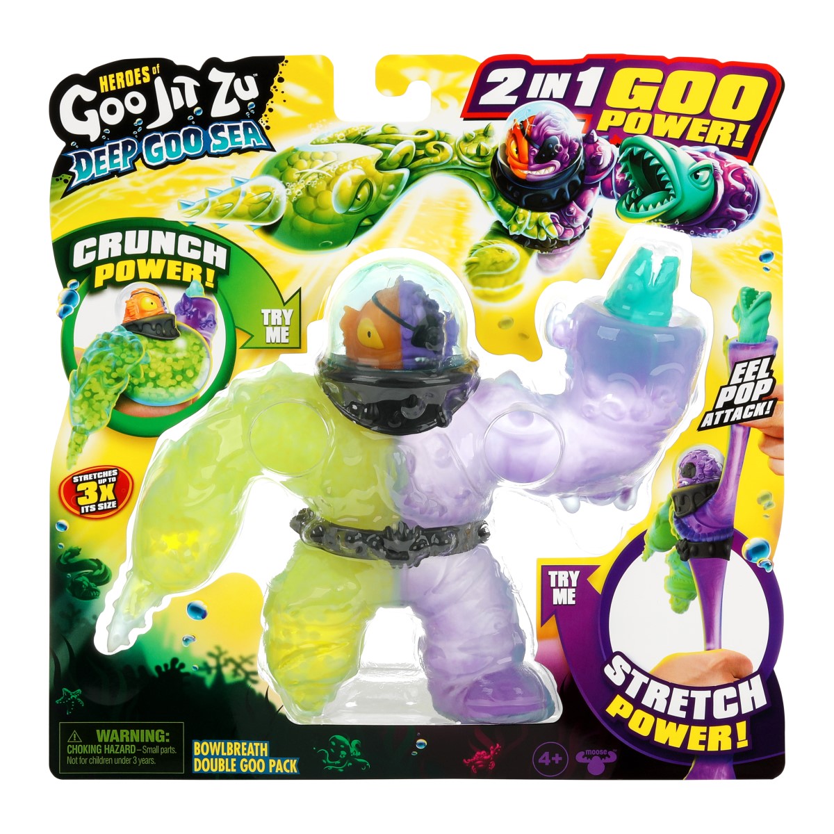 Cool Muscle Group Goo Jit Zu Deep Sea ForeS9 Décompression