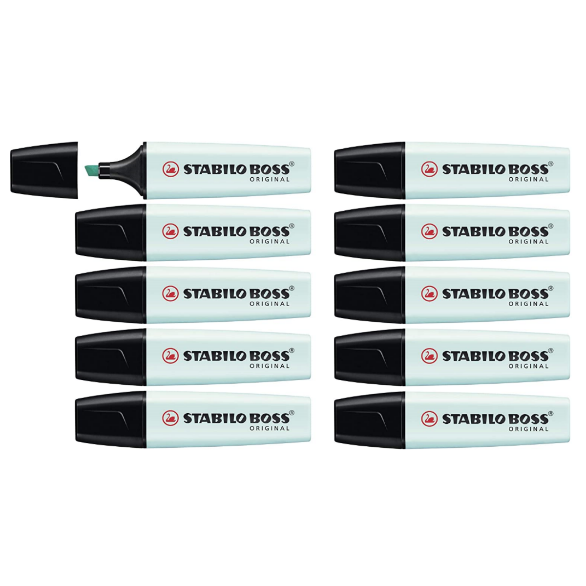 STABILO BOSS ORIGINAL - Packs of 10x Highlighters - Choose From 20 Colours - Image 1