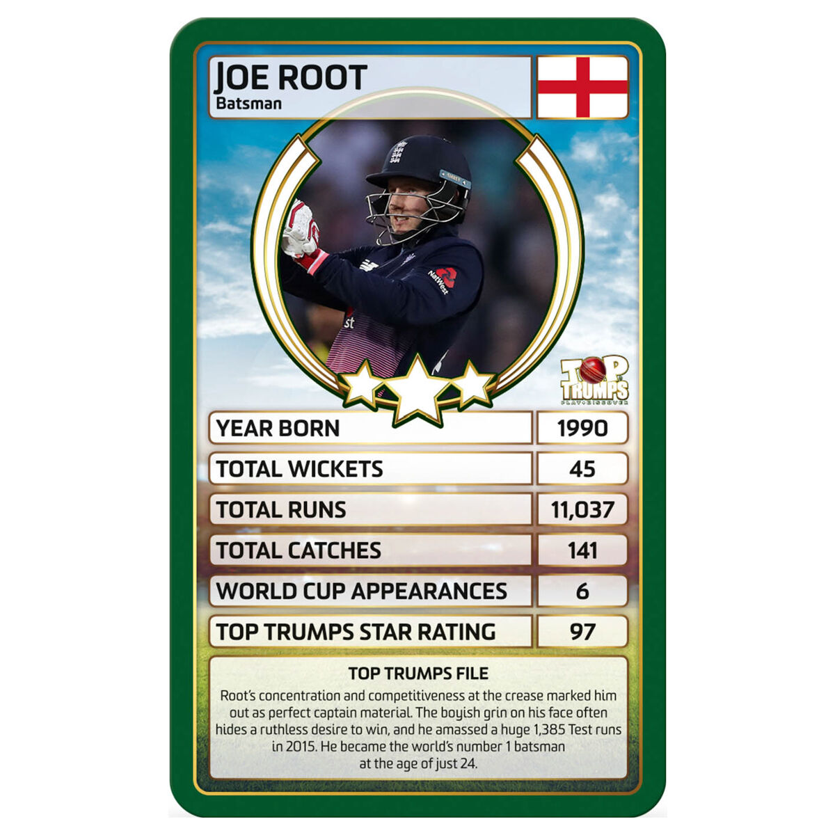 Top Trumps Card Game World Cricket Stars 2019 Edition 5036905034852 | eBay