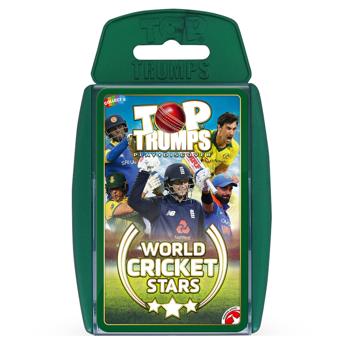 Top Trumps Card Game World Cricket Stars 2019 Edition 5036905034852 eBay