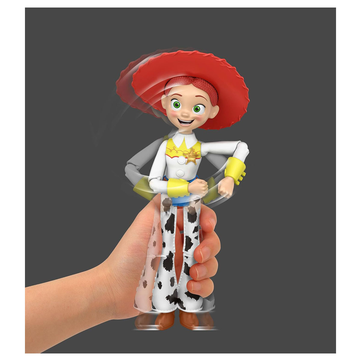 Disney Pixar Toy Story 5 Dancing Jessie Action Figure 12 Inch Ages 3+ - Image 5
