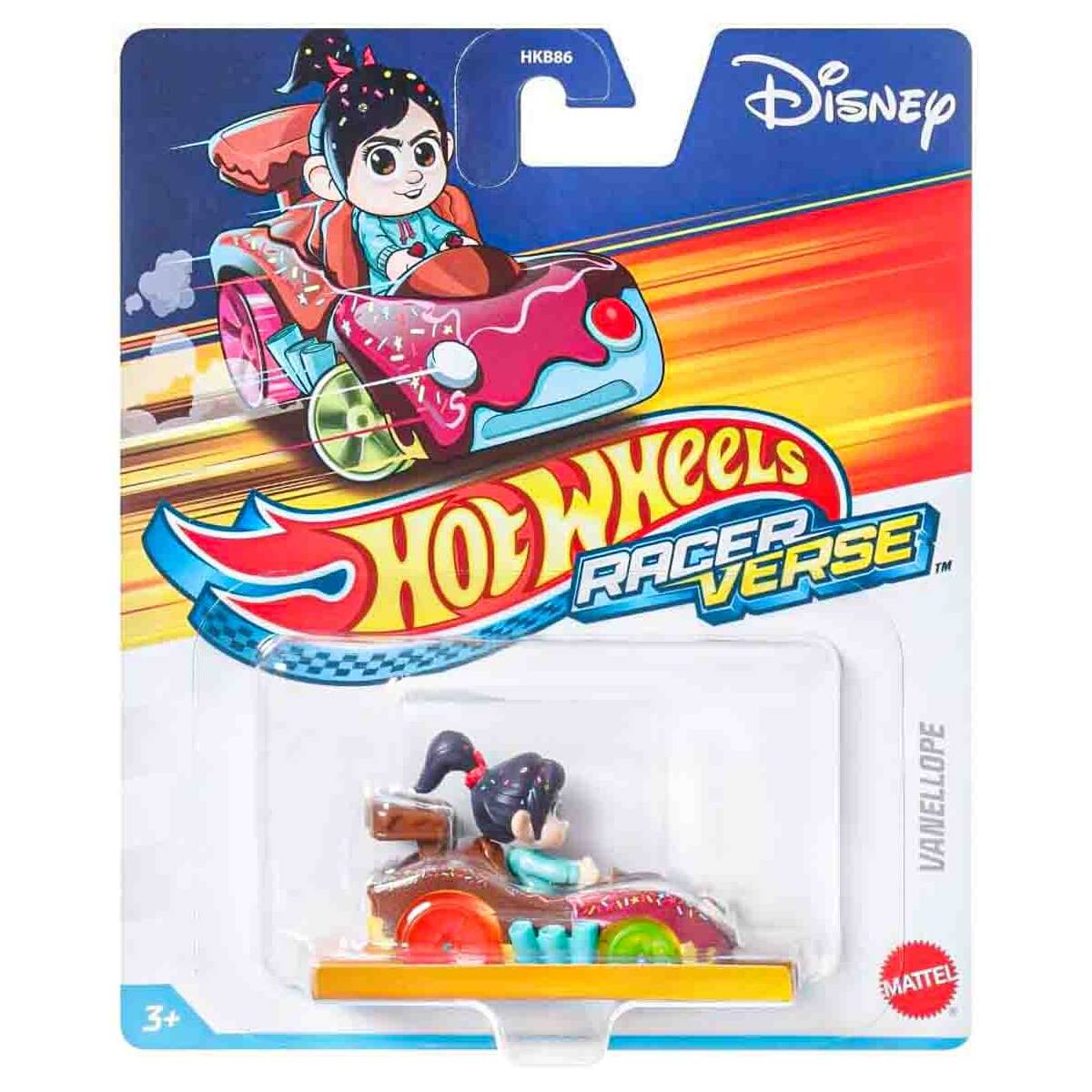 Hot Wheels RACERVERSE Collectible Diecast Vehicles Marvel, Star Wars, Disney - Picture 14 of 34