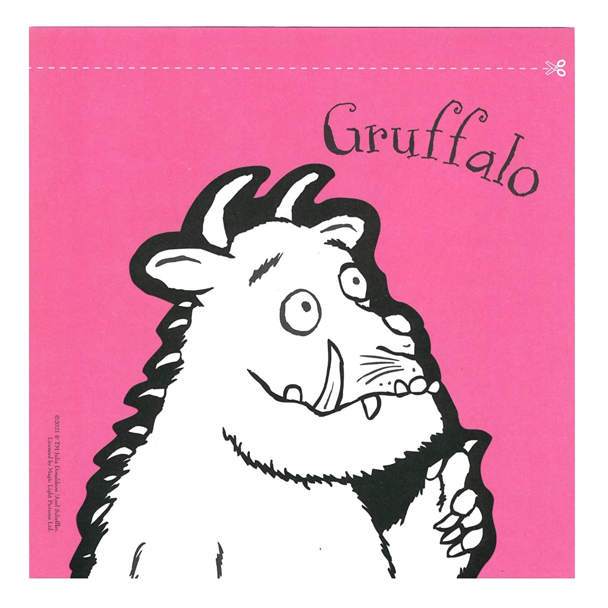 The Gruffalo | Colour in the Line Colouring Creative Activity Pad For Kids - Image 3
