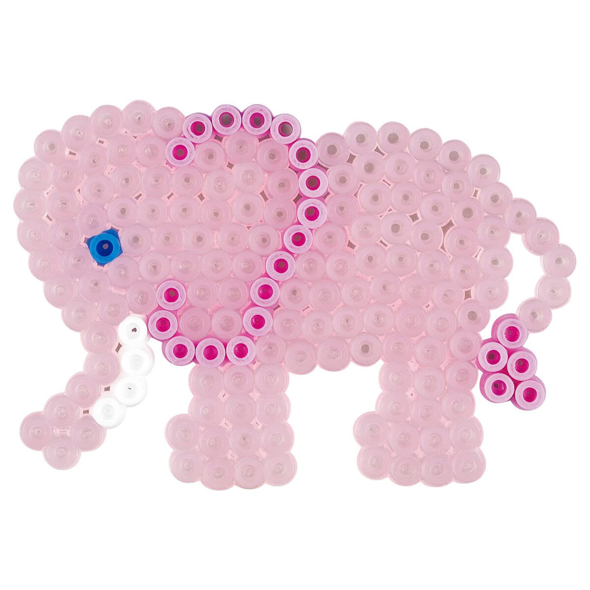 Translucent Glitter Mix - Hama Beads 1000 Pack For Pegboards Kids Creative Fun - Image 4