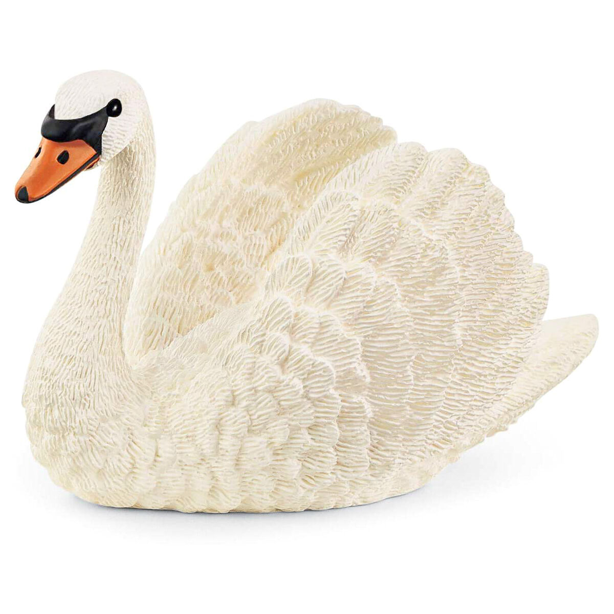 Schleich | Swan | Detailed Educational Figure | 13921 | Toy Figure Collectables - Image 1