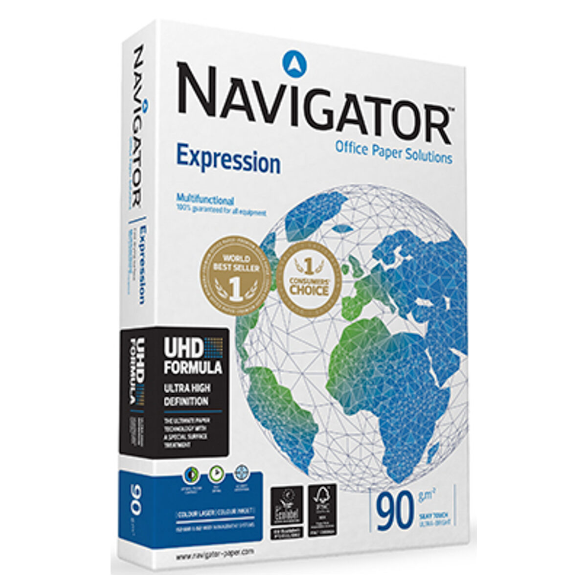 Navigator Expression Printer Paper Ream | A4 (210x297) mm | 90gm2 | 500 in Pack - Image 6