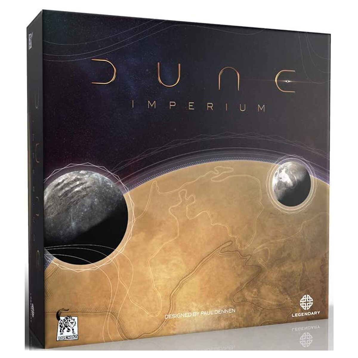 Dune Imperium Deck Building Strategie-Brettspiel, ab 14 Jahren, versiegelt – Bild 1