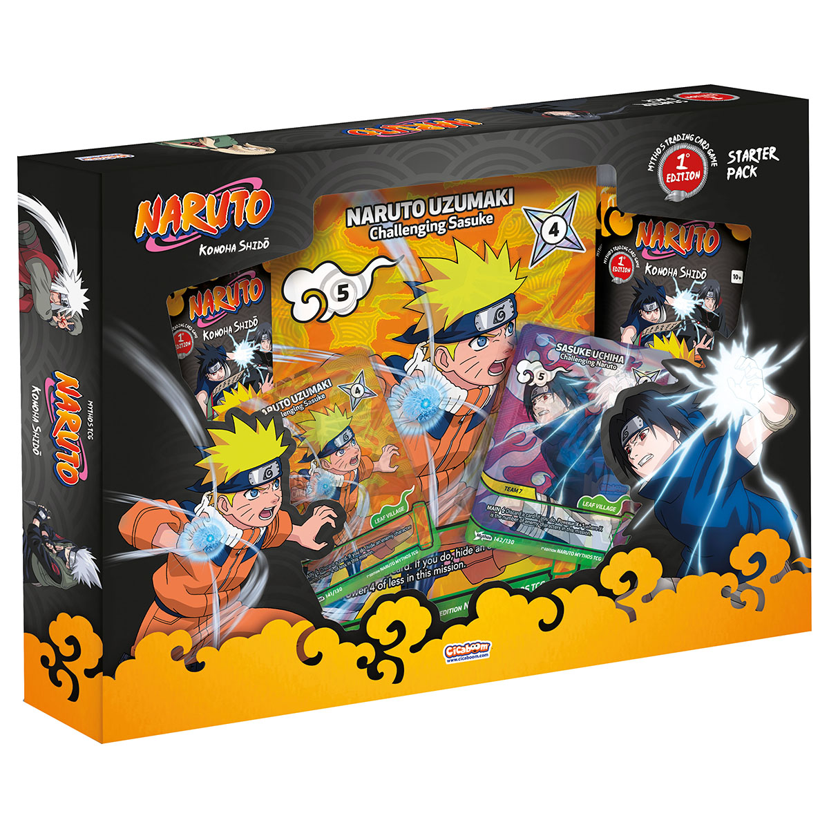 Naruto Mythos TCG Trading Cards - 1st Edition Starter Pack | eBay