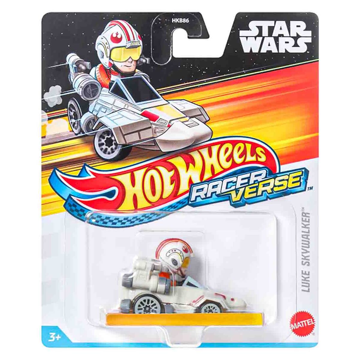 Hot Wheels RACERVERSE Collectible Diecast Vehicles Marvel, Star Wars, Disney - Picture 20 of 34