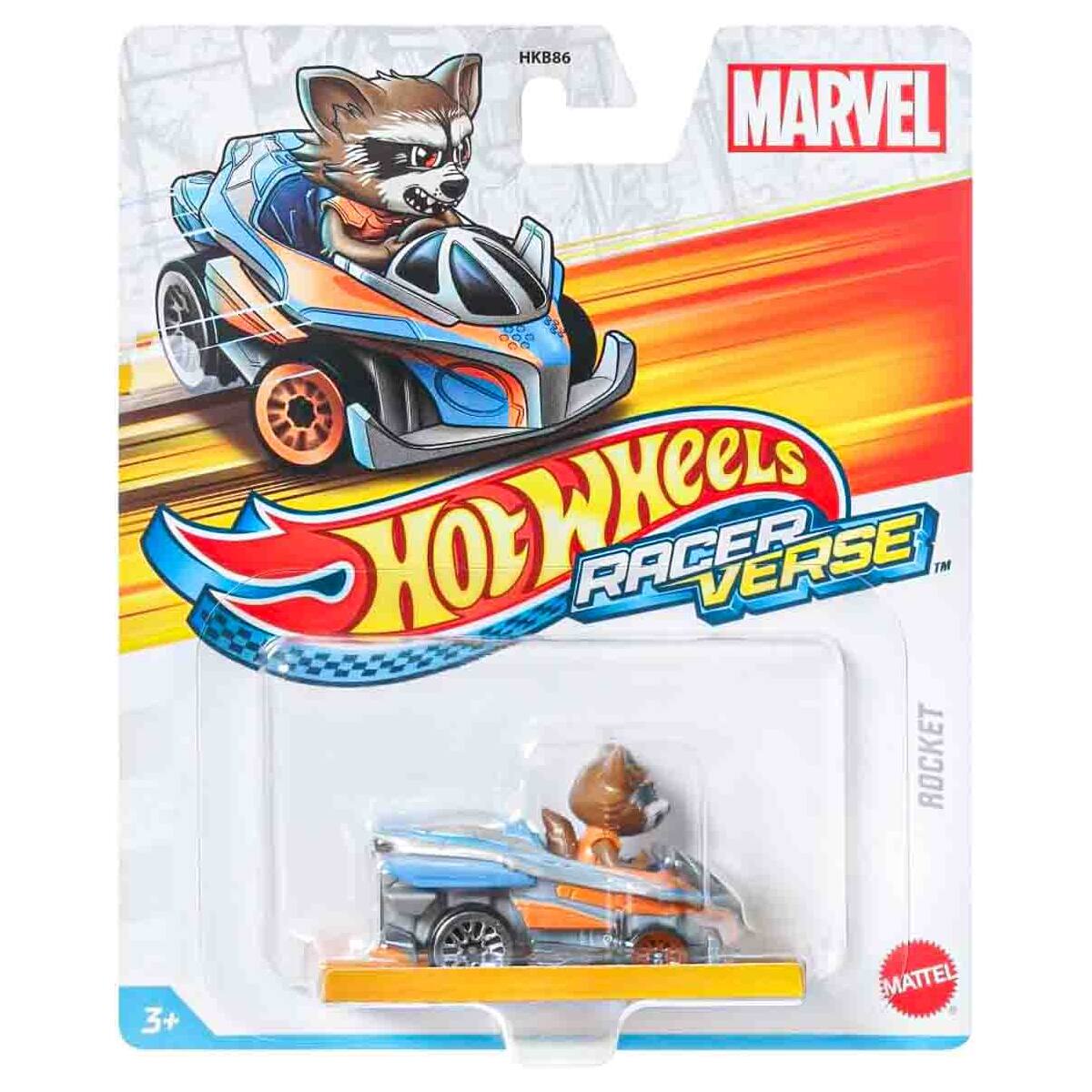 Hot Wheels RACERVERSE Collectible Diecast Vehicles Marvel, Star Wars, Disney - Picture 10 of 34