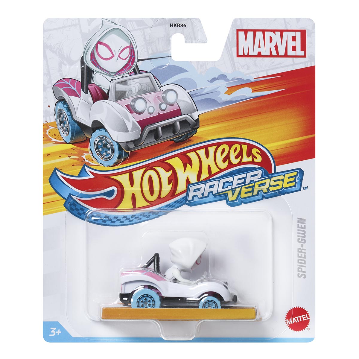 Hot Wheels RACERVERSE Collectible Diecast Vehicles Marvel, Star Wars, Disney - Picture 28 of 34