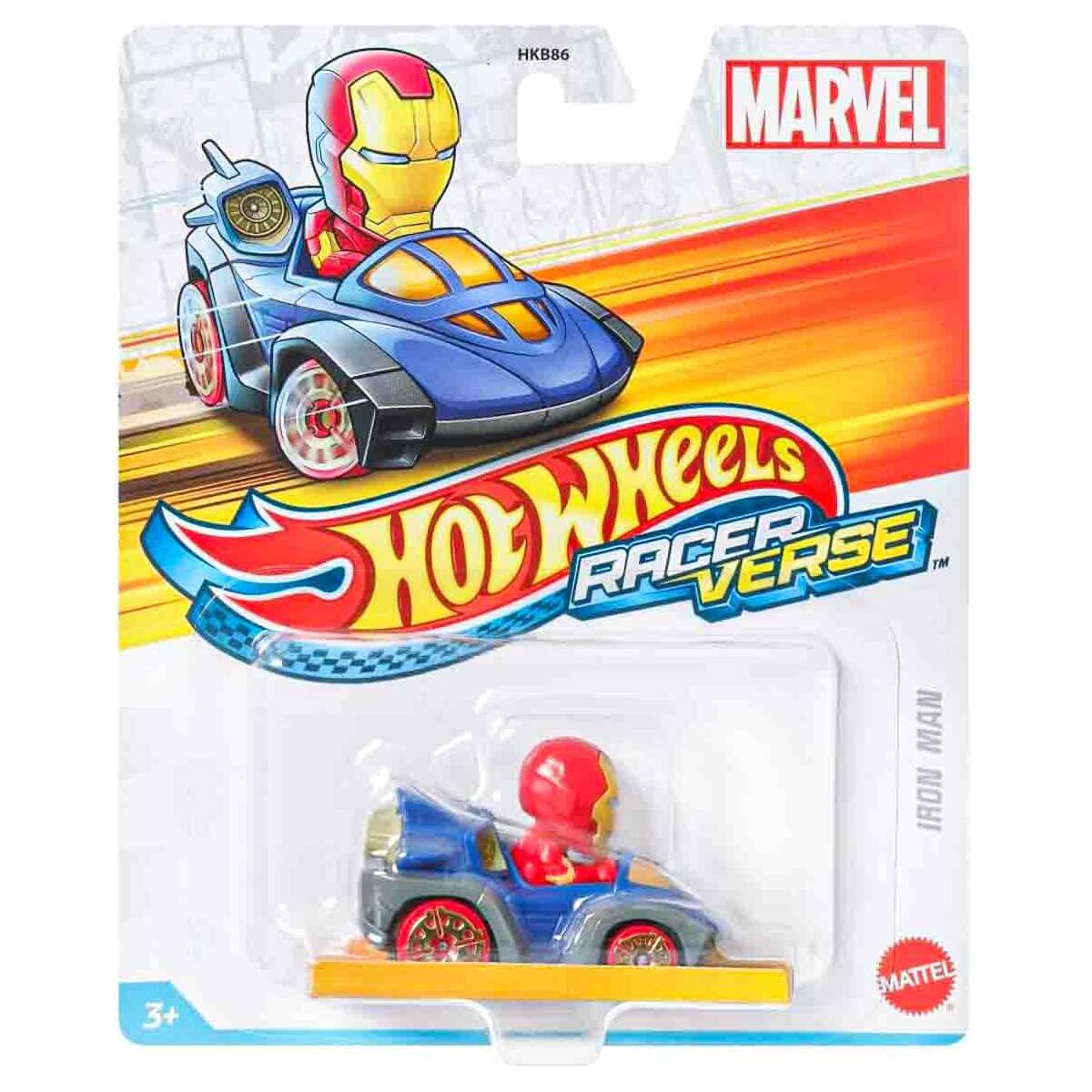 Hot Wheels RACERVERSE Collectible Diecast Vehicles Marvel, Star Wars, Disney - Picture 6 of 34