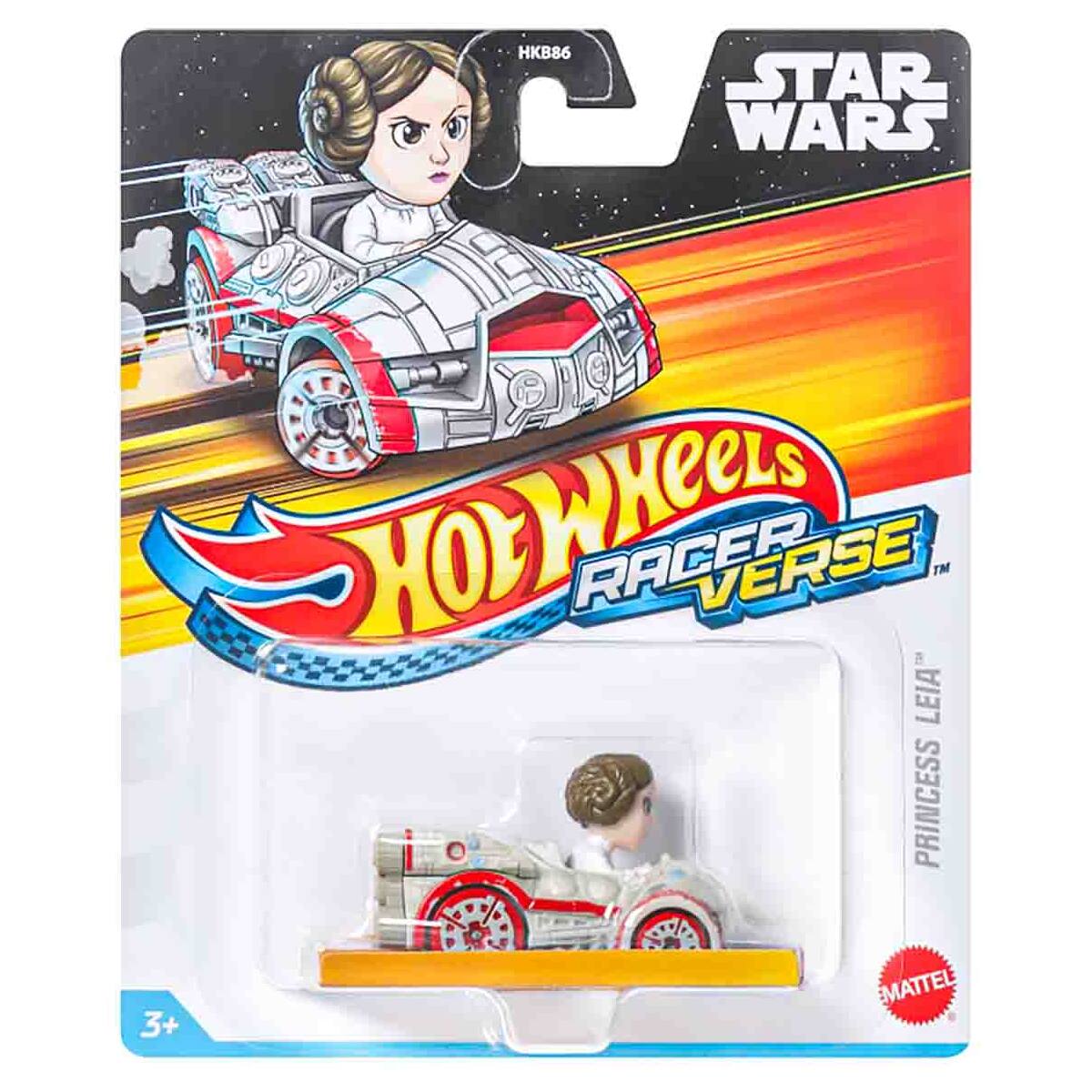 Hot Wheels RACERVERSE Collectible Diecast Vehicles Marvel, Star Wars, Disney - Picture 24 of 34