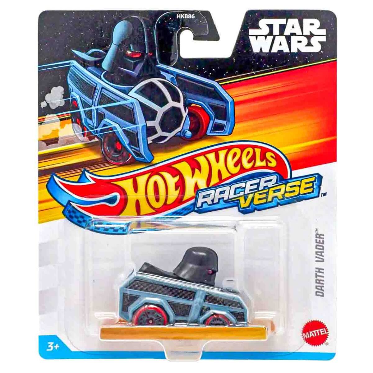Hot Wheels RACERVERSE Collectible Diecast Vehicles Marvel, Star Wars, Disney - Picture 4 of 34