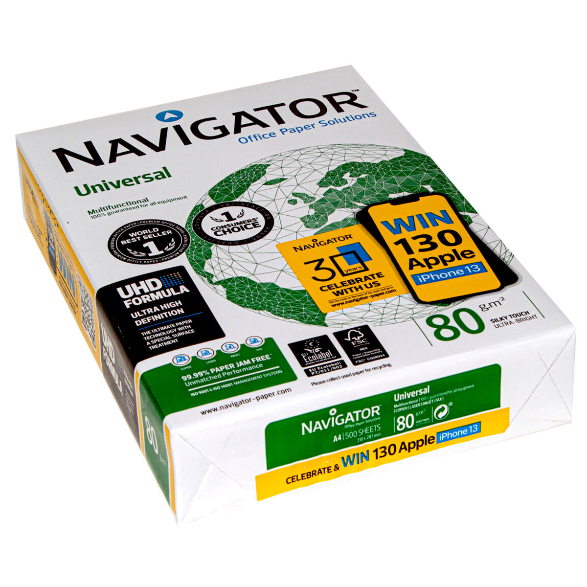 Awagami Inbe Thick White Inkjet Paper - 125gsm A2/10 Sheets - View #3