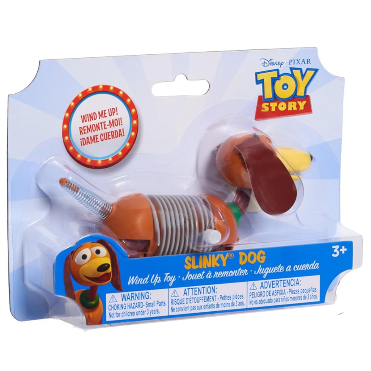 Wind Up Slinky Dog Toy Story (new S26) - Image 1
