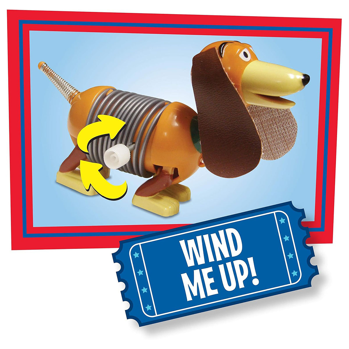 Wind Up Slinky Dog Toy Story (new S26) - Image 3