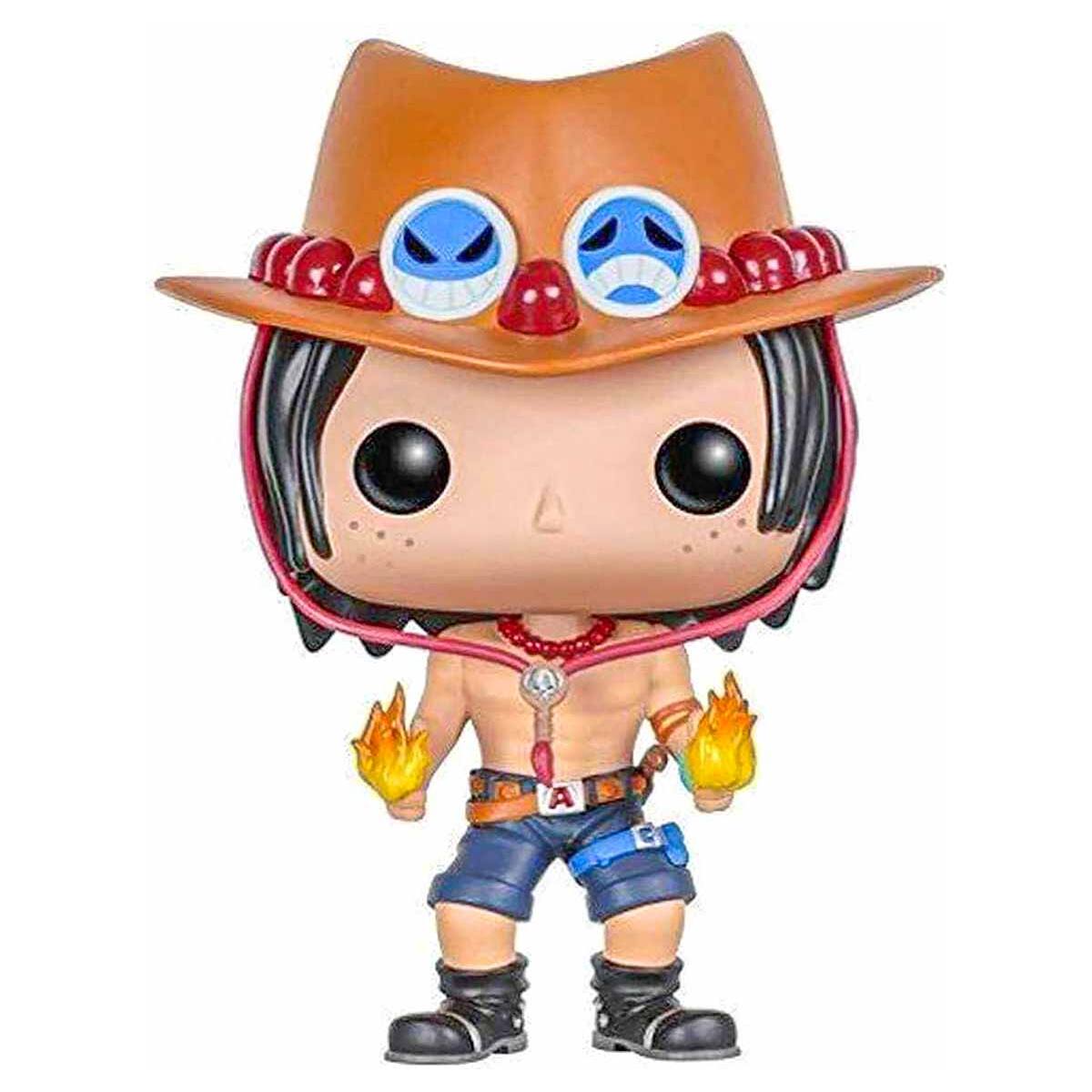 Funko POP! Anime 100 One Piece Portgas D. Ace Collectible Vinyl Figure 6358 New - Image 2