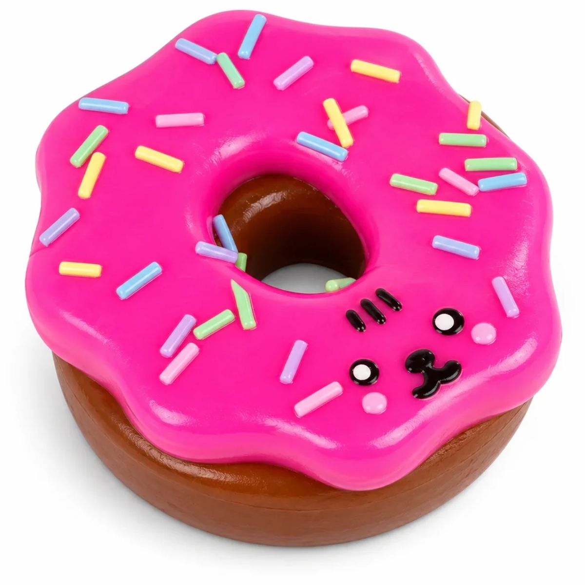 Scrunchems Sweet Treats Donut Squishy Sensory Fidget Stress Toy con bolsa 3+ - Imagen 5