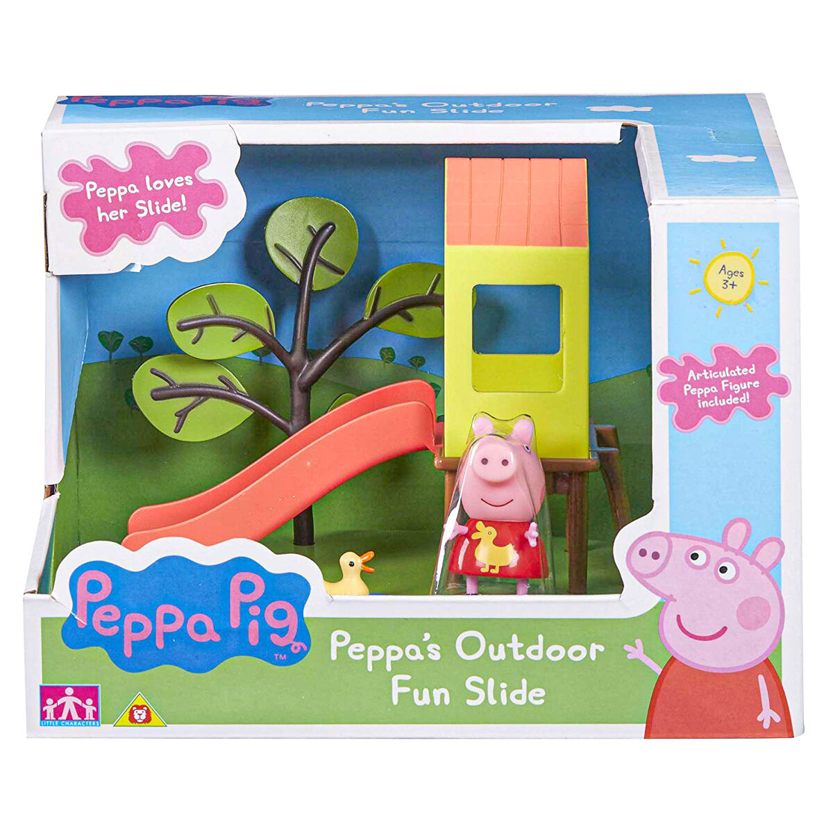 peppa pig outdoor fun playset assortment