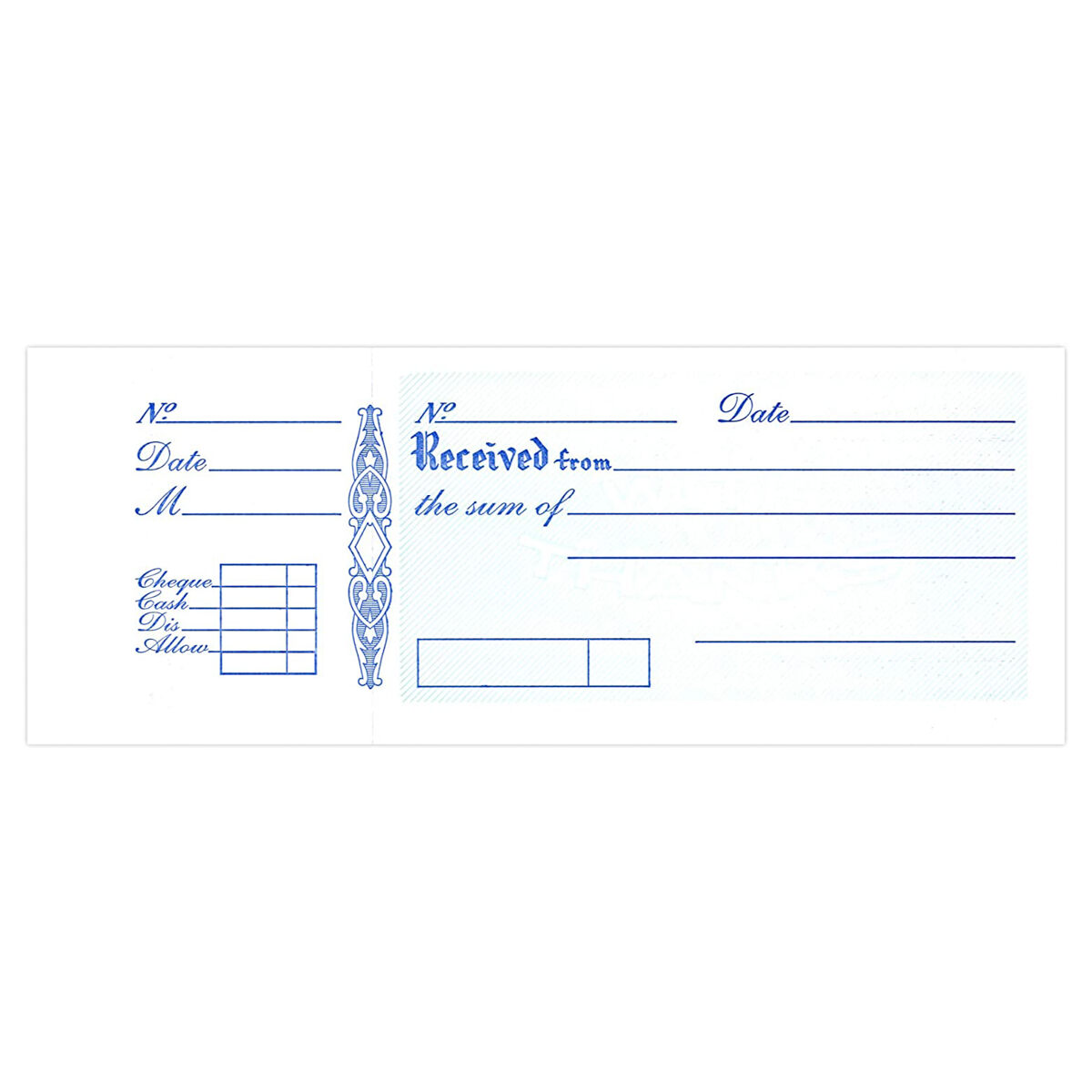 Silvine Duplicate Receipt Cheque-Book Style Receipt Book Counterfoil New 233 - Image 2