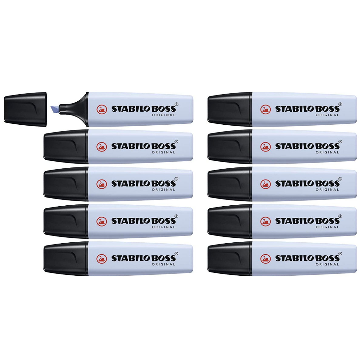 STABILO BOSS ORIGINAL - Packs of 10x Highlighters - Choose From 20 Colours - Image 6