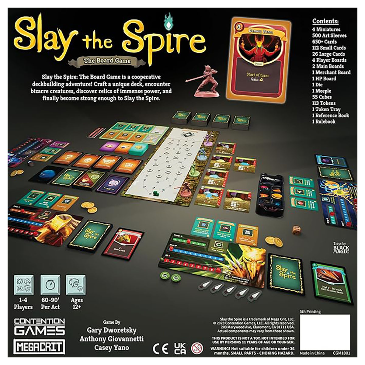 Slay The Spire: The Board Game - Deck-Building Strategy Game Ages 12+ - Image 3