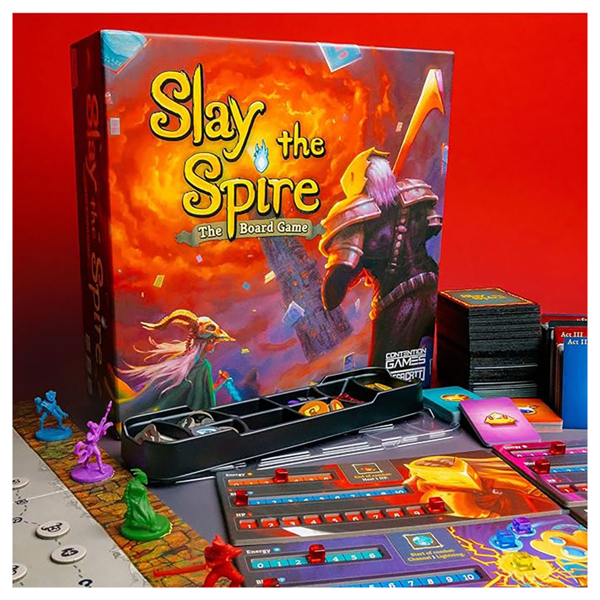 Slay The Spire: The Board Game - Deck-Building Strategy Game Ages 12+ - Image 2