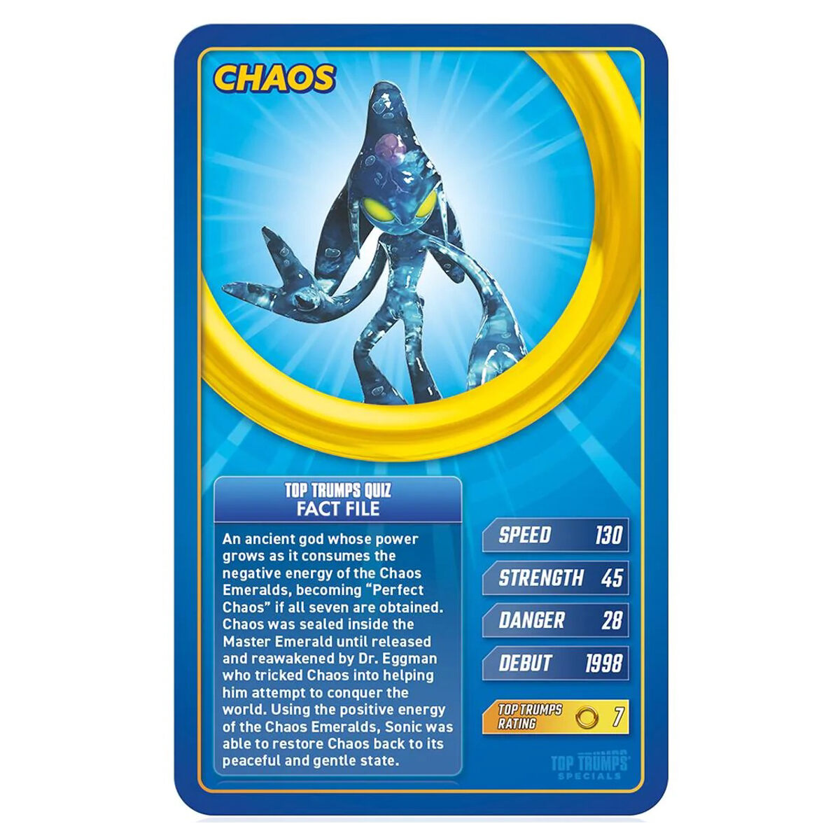 Top Trumps Specials Sonic The Hedgehog Edition Fun Card Game WM02859 Brand New  - Image 4