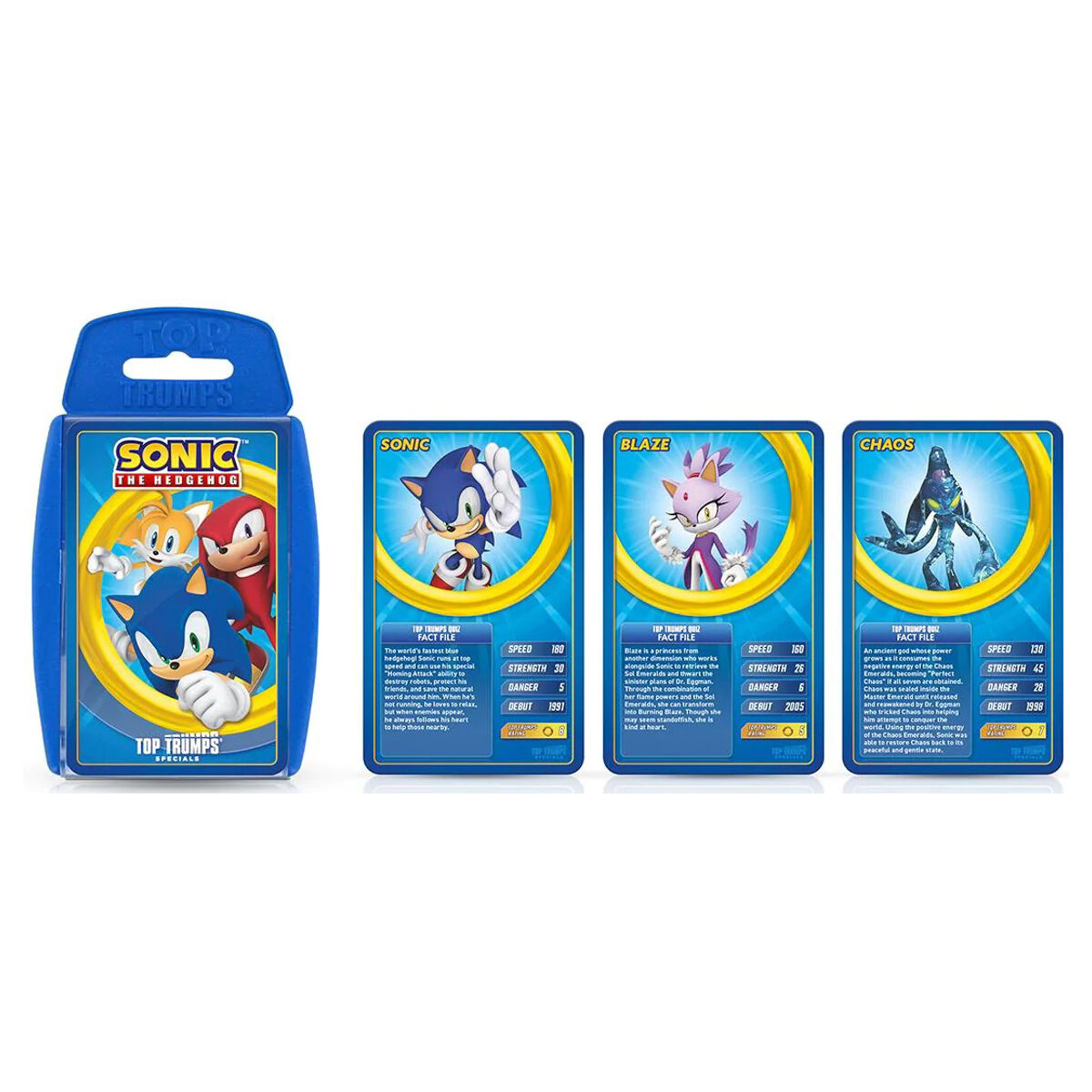 Top Trumps Specials Sonic The Hedgehog Edition Fun Card Game WM02859 Brand New  - Image 5