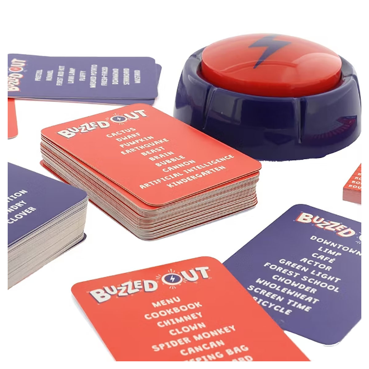 Buzzed Out Card Game - The Quick Thinking Word Game - Family Fun For All - Image 3