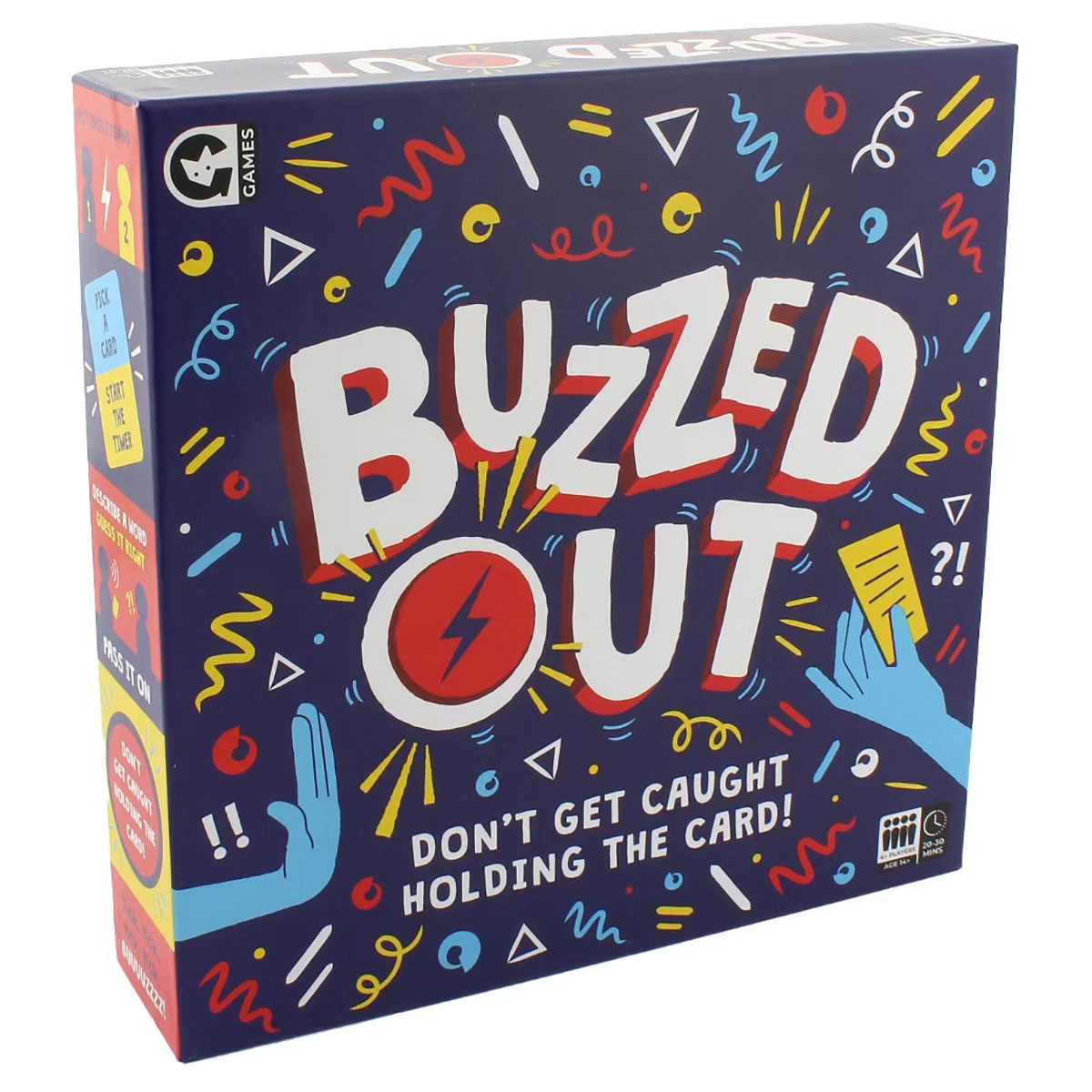 Buzzed Out Card Game - The Quick Thinking Word Game - Family Fun For All - Image 2