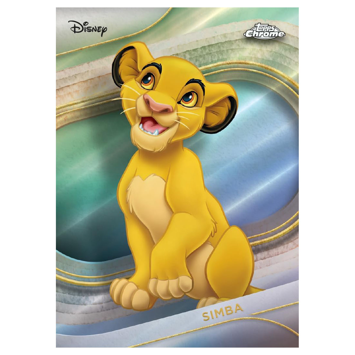 Topps Disney Chrome 2025 Value Box – Trading Cards Collectible Set