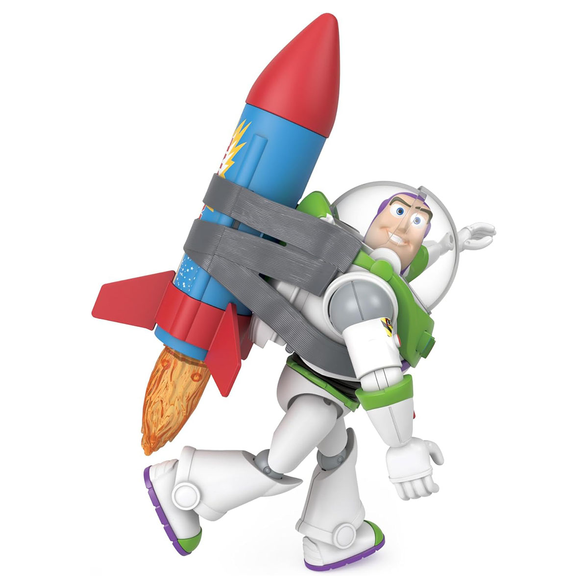 Figurine parlante Buzz l'Éclair, à partir de 4 ans, jouet de film sous licence Disney – Image 2
