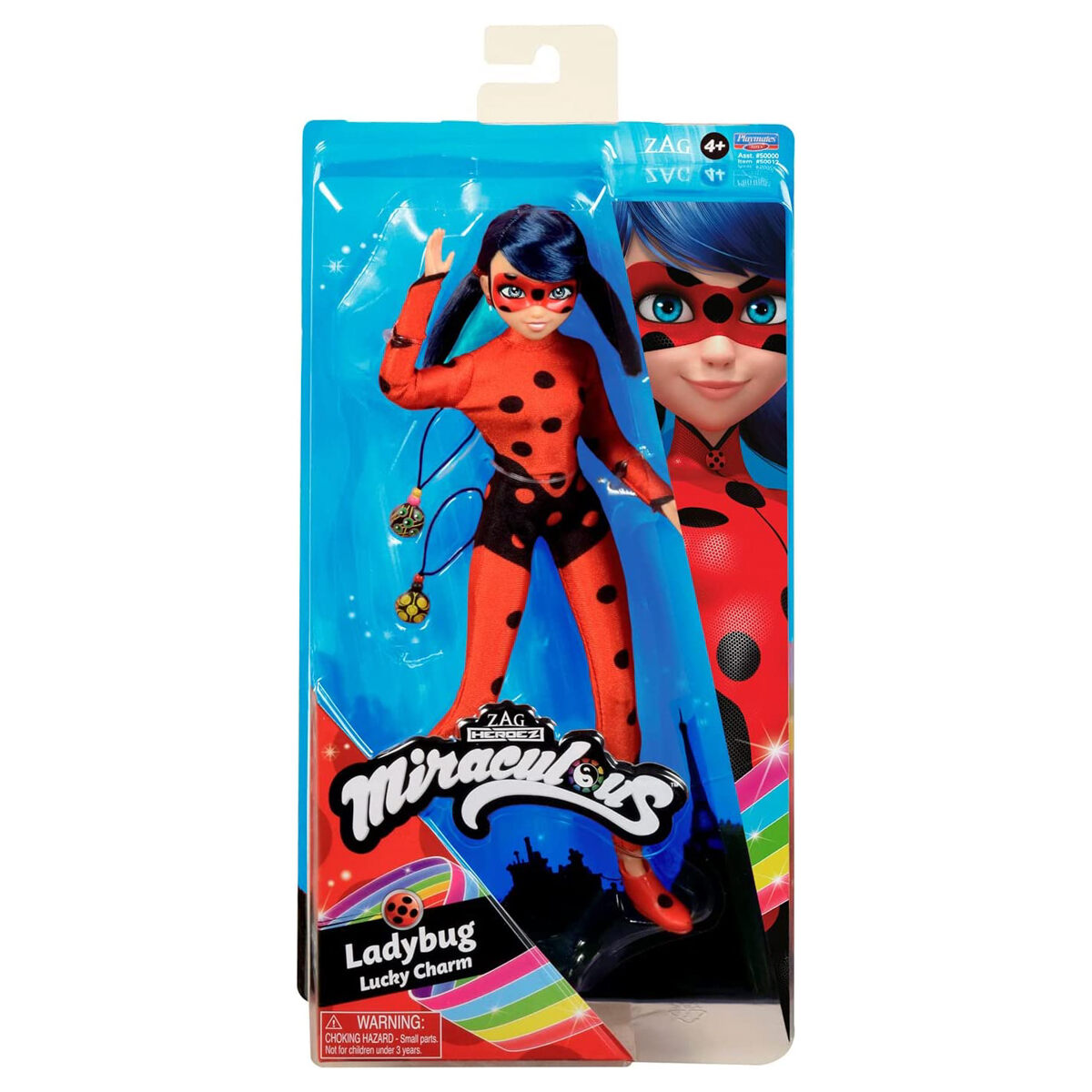 Bandai Miraculous Doll 26 cm Ladybug Lucky Charm