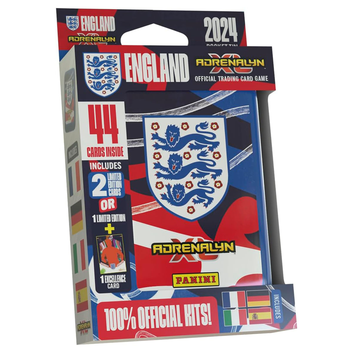 England Tournament Edition Adrenalyn XL Pocket Tin