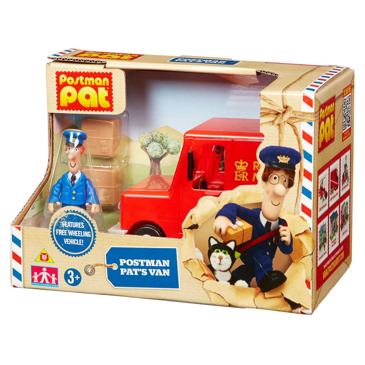 Postman Pat Royal Mail Van Solid - Help Postman Pat make his deliveries ...