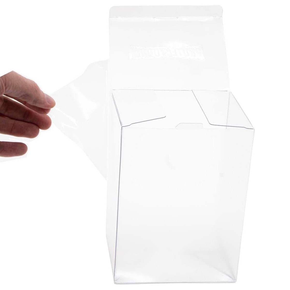 Protectodon Funko POP Protector Display Case Clear Vinyl Figure Protector Box - Image 2