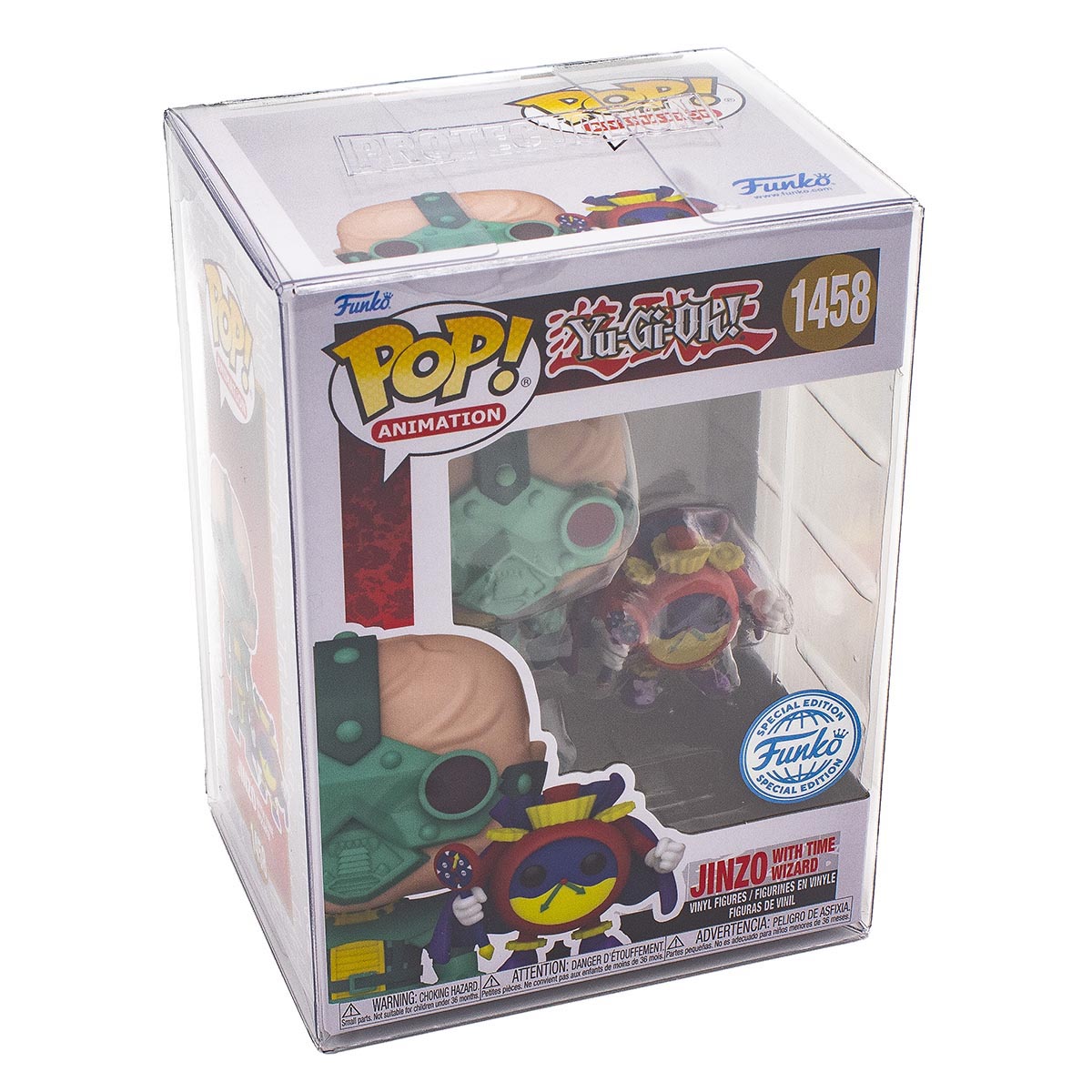 Protectodon Funko POP Protector Display Case Clear Vinyl Figure Protector Box - Image 5