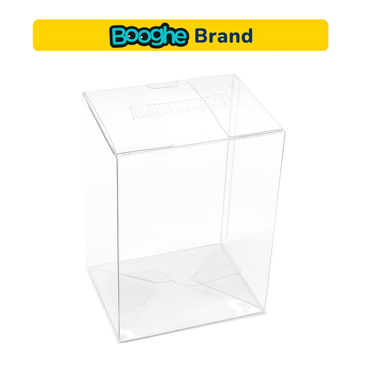 Protectodon Funko POP Protector Display Case Clear Vinyl Figure Protector Box - Image 1