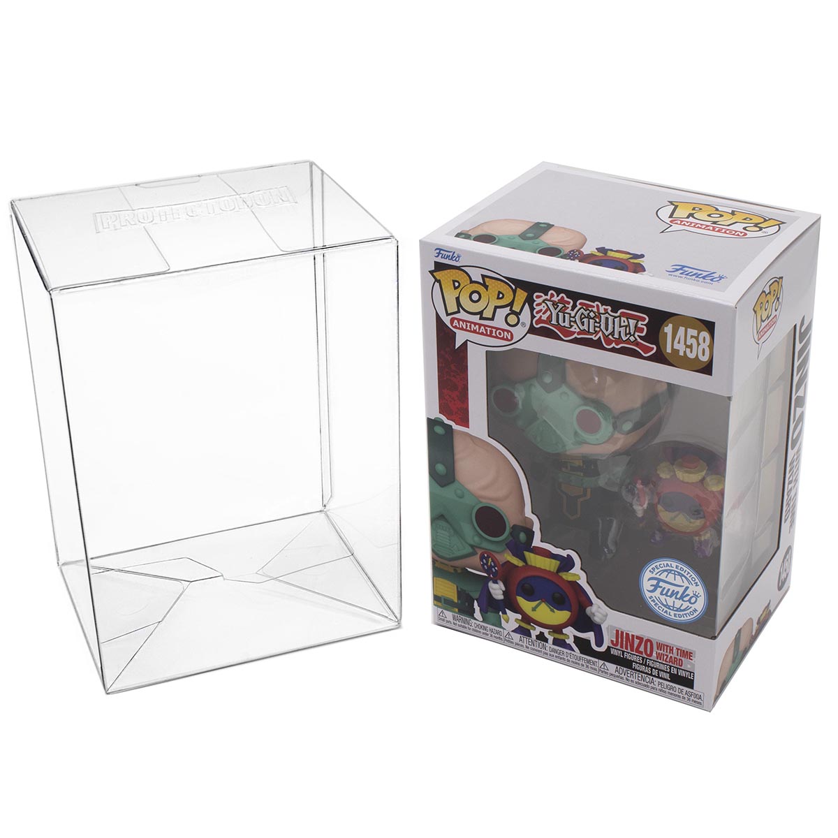 Protectodon Funko POP Protector Display Case Clear Vinyl Figure Protector Box - Image 3