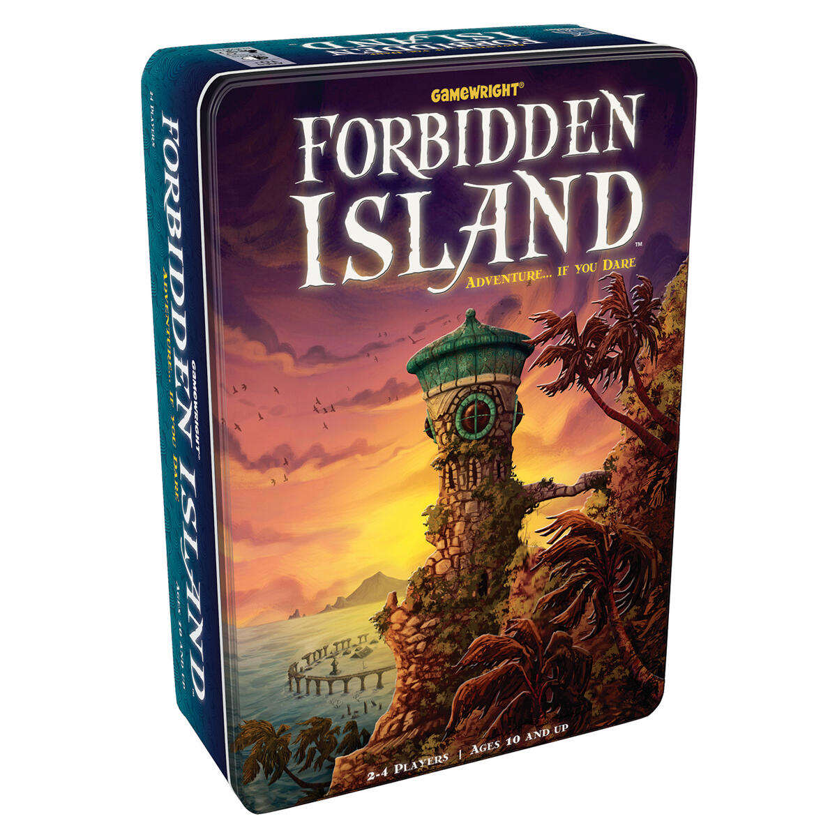 Verbotene Insel, lustiges Abenteuer-Brettspiel, 2–4 Spieler ab 10 Jahren, Gamewright – Bild 1