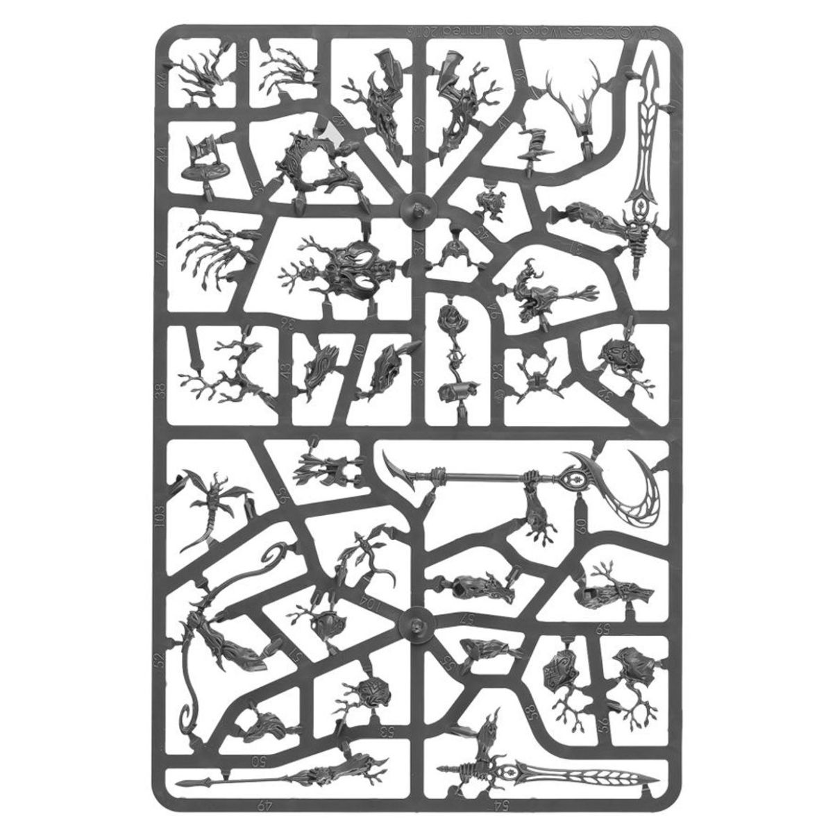 Warhammer Age of Sigmar Sylvaneth Kurnoth Hunters 3 Miniatures - Tout neuf - Image 3