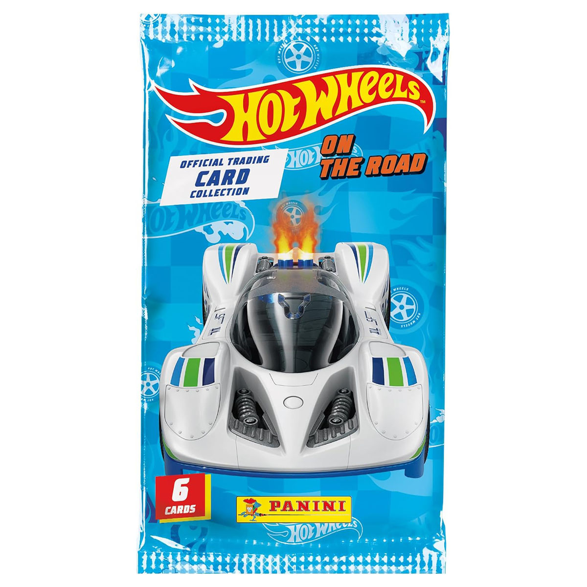 Panini Hot Wheels Trading Card Collection Packs 216 Jeu de cartes à collectionner scellé - Image 2